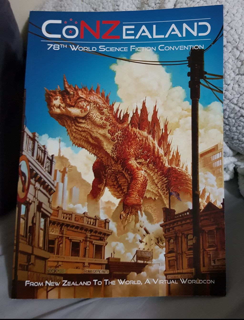 WorldCon Day 1 – The&nbsp;Rambling